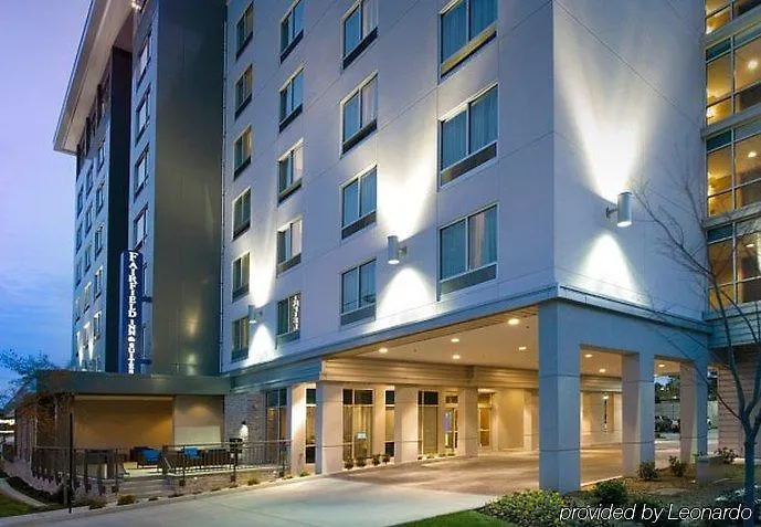 Fairfield Inn And Suites By Marriott Nashville Downtown/The Gulch 3*,